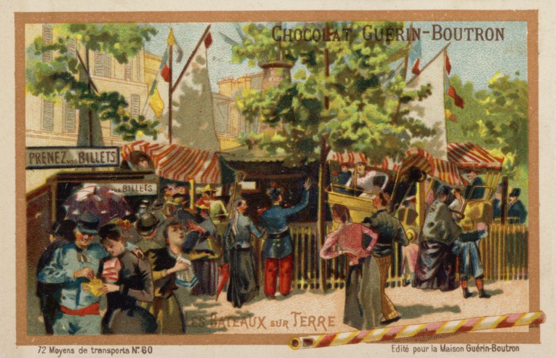 Maajahdit (chromolitho) tekijältä French School