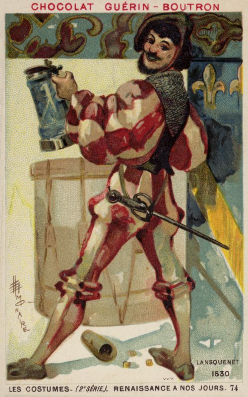 Landsknecht, 1530 tekijältä French School