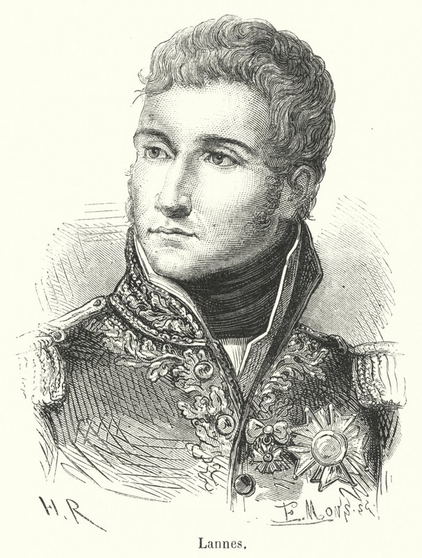 Lannes (kaiverrus) tekijältä French School