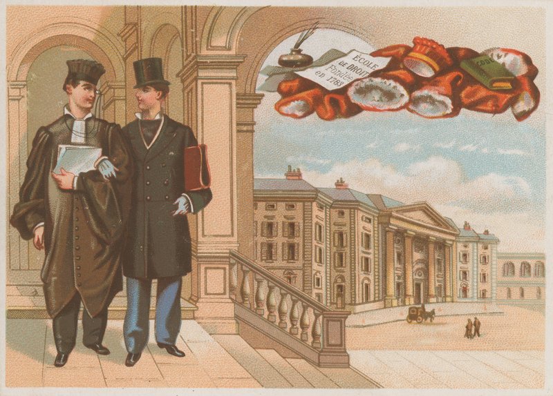 Oikeustieteen korkeakoulu perustettiin vuonna 1783 tekijältä French School
