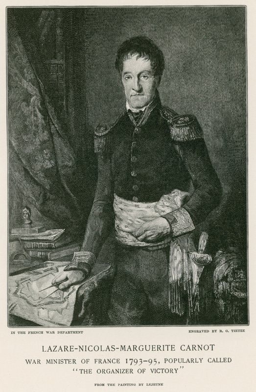 Lazare-Nicolas-Marguerite-Carnot tekijältä French School