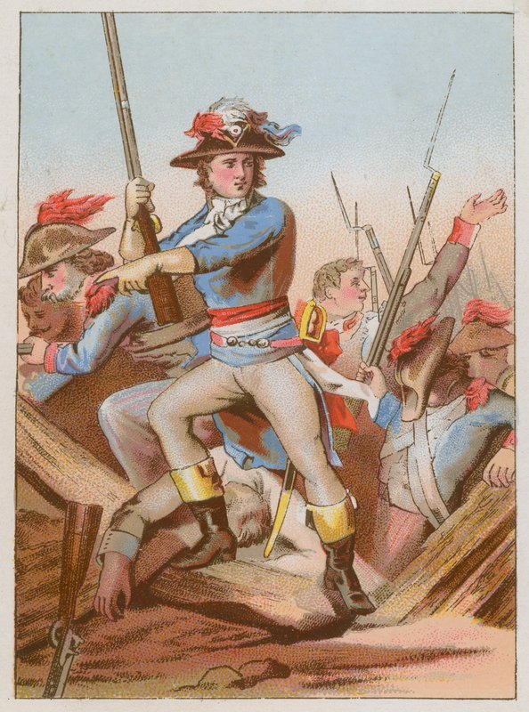 Lazare Carnot vallankumouksellisissa sodissa tekijältä French School