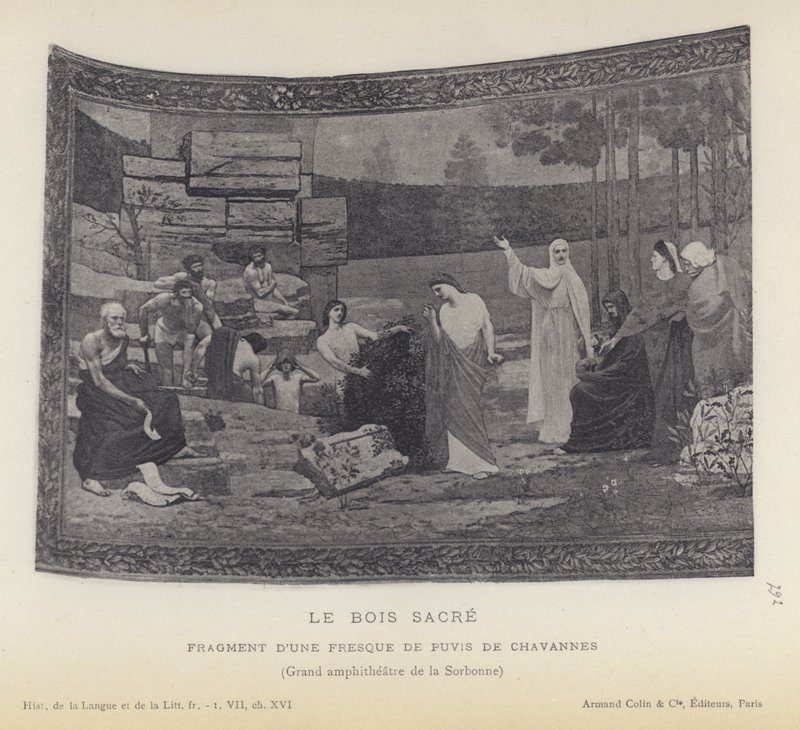 Pyhä puu (litho) tekijältä French School