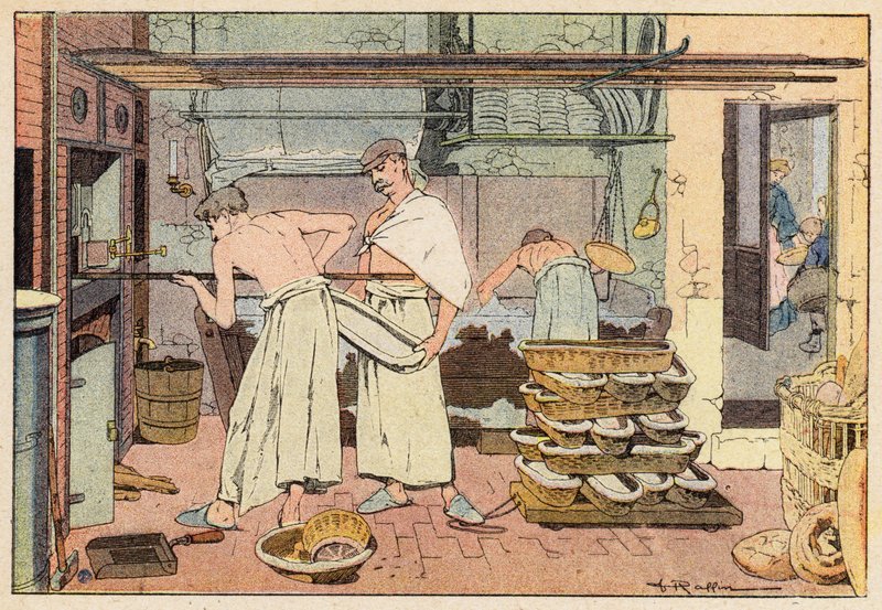 Le Boulanger, Leipuri (värijäsenet) tekijältä French School