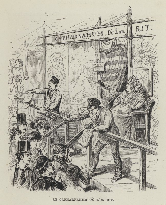 Le Capharnahum tai l