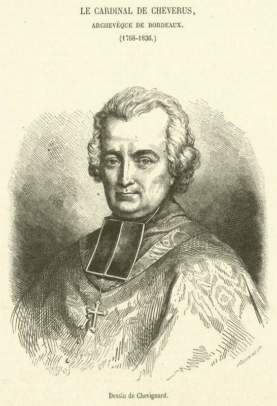 Cardinal de Cheverus, Bordeaux