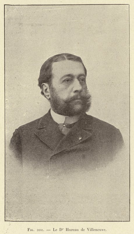 Dr. Hureau de Villeneuve (kaiverrus) tekijältä French School