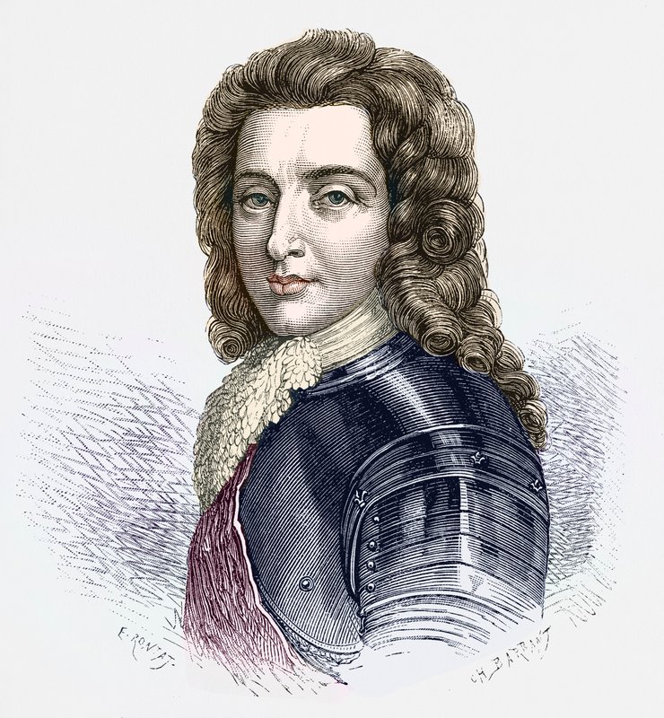 Mainen herttua (1670-1736) (myöhempi väritys) tekijältä French School