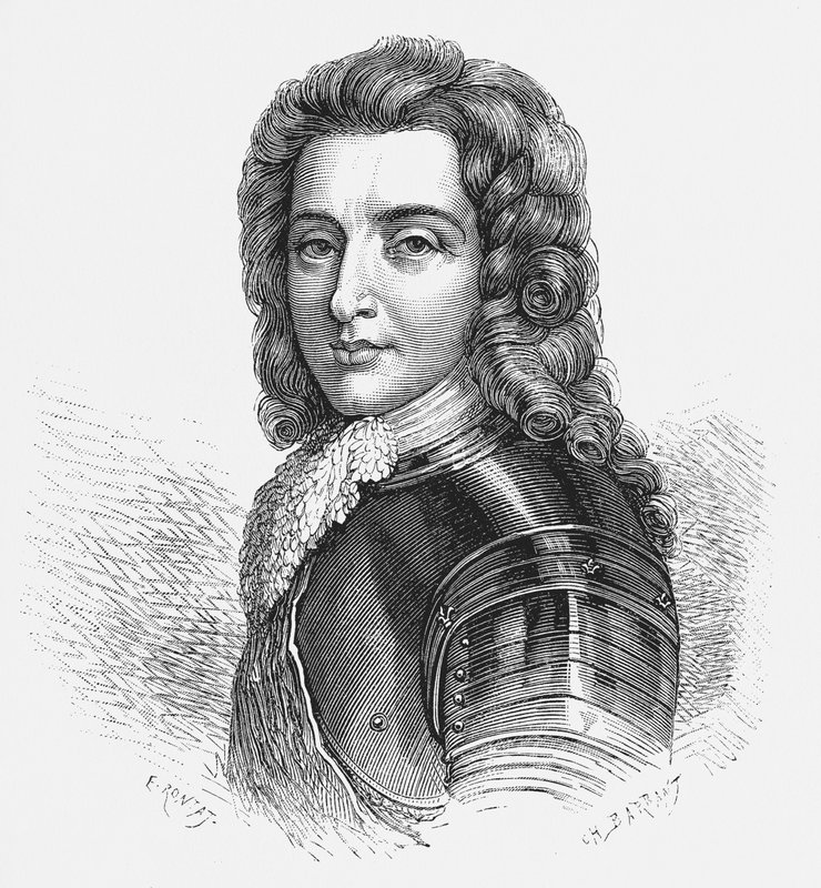 Mainen herttua (1670-1736) tekijältä French School