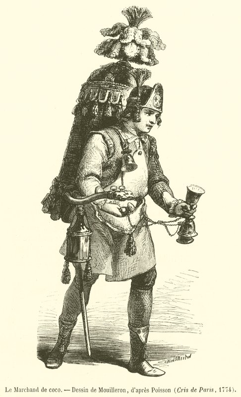 The Coconut Merchant (kaiverrus) tekijältä French School