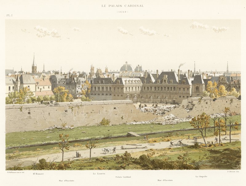 Kardinaalin palatsi, 1634 tekijältä French School