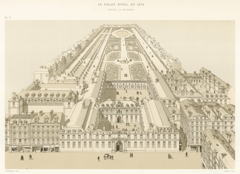 Kuninkaanlinna vuonna 1679, La Boissieren mukaan tekijältä French School
