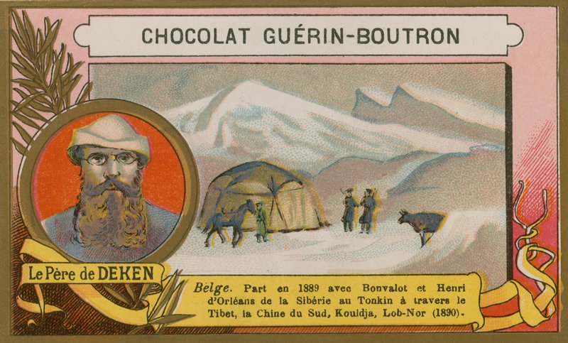 Le Pere Deken, 1800-luvun belgialainen tutkimusmatkailija tekijältä French School