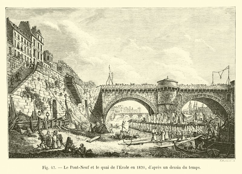 Pont-Neuf ja Quai de l