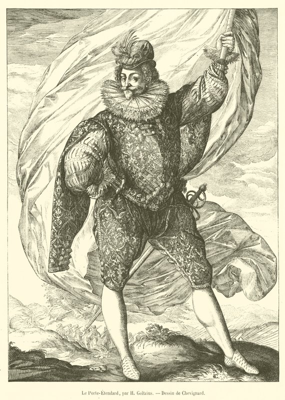 Standard Bearer (kaiverrus) tekijältä French School