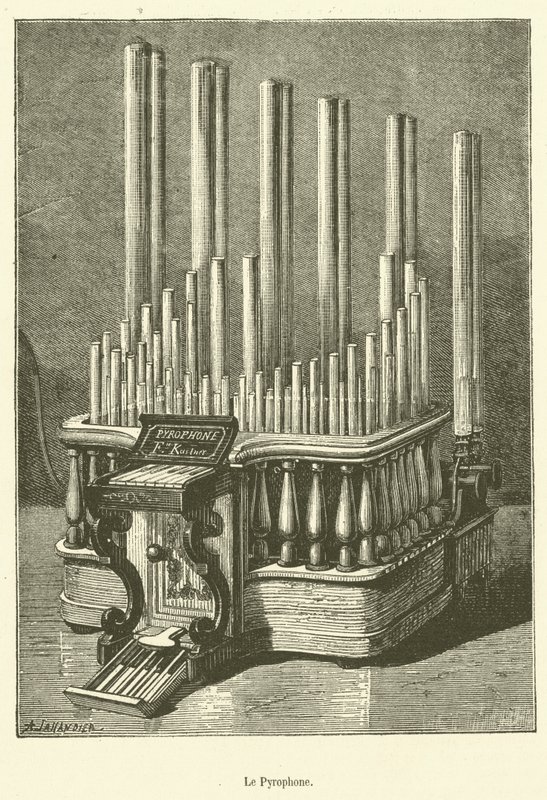 Le Pyrophone (kaiverrus) tekijältä French School