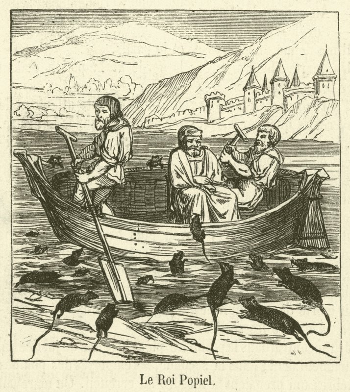 King Popiel (kaiverrus) tekijältä French School