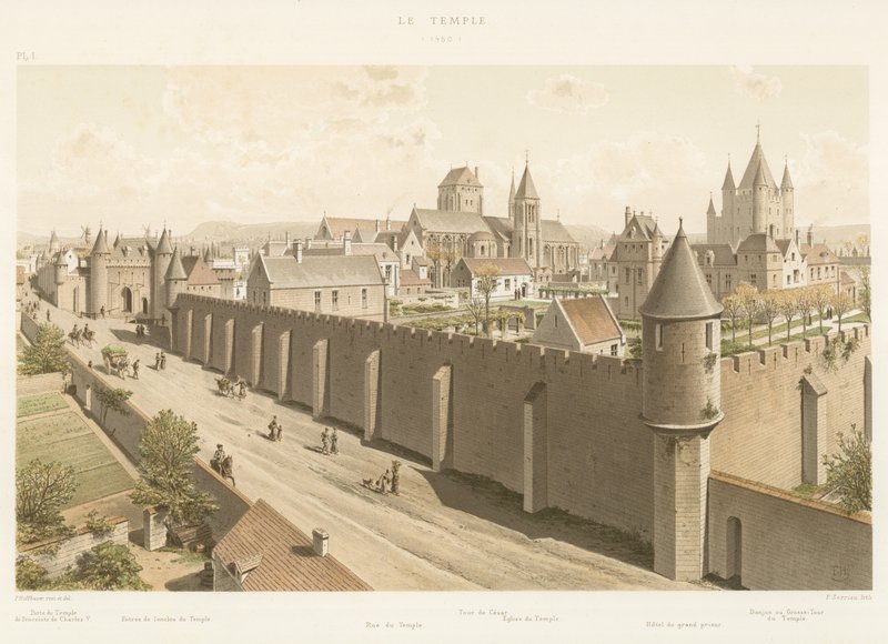 Temppeli, 1450 tekijältä French School