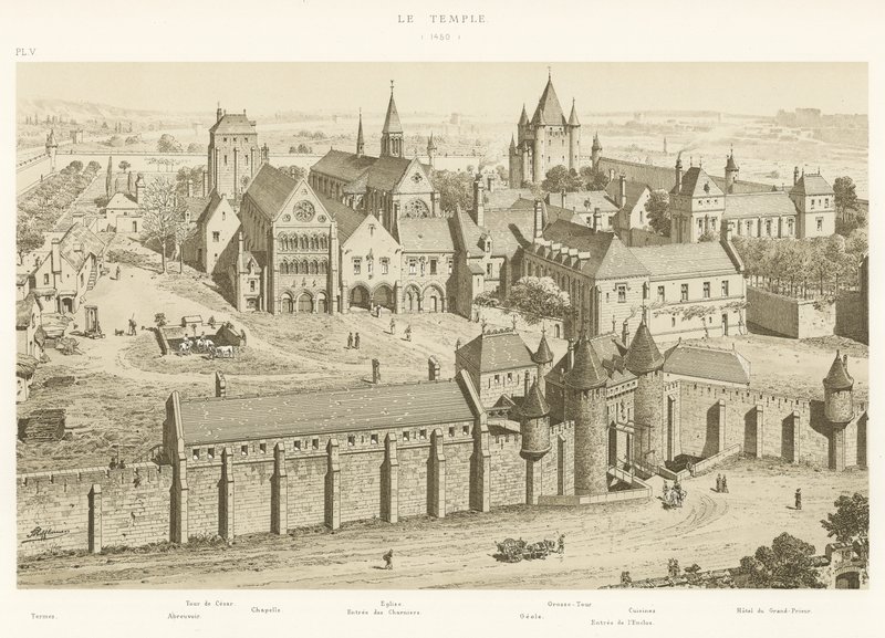 Temppeli, 1450 tekijältä French School
