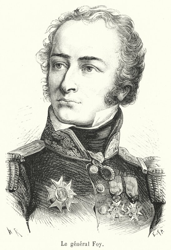Le general Foy (kaiverrus) tekijältä French School