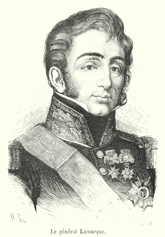 Kenraali Lamarque (kaiverrus) tekijältä French School