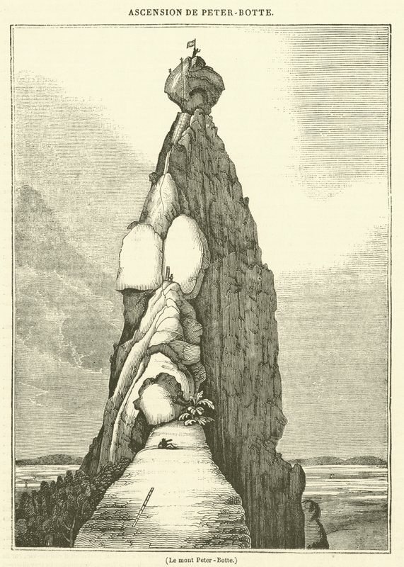 Mount Peter-Botte (kaiverrus) tekijältä French School