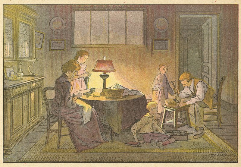 Le raccommodage (värijäsenet) tekijältä French School