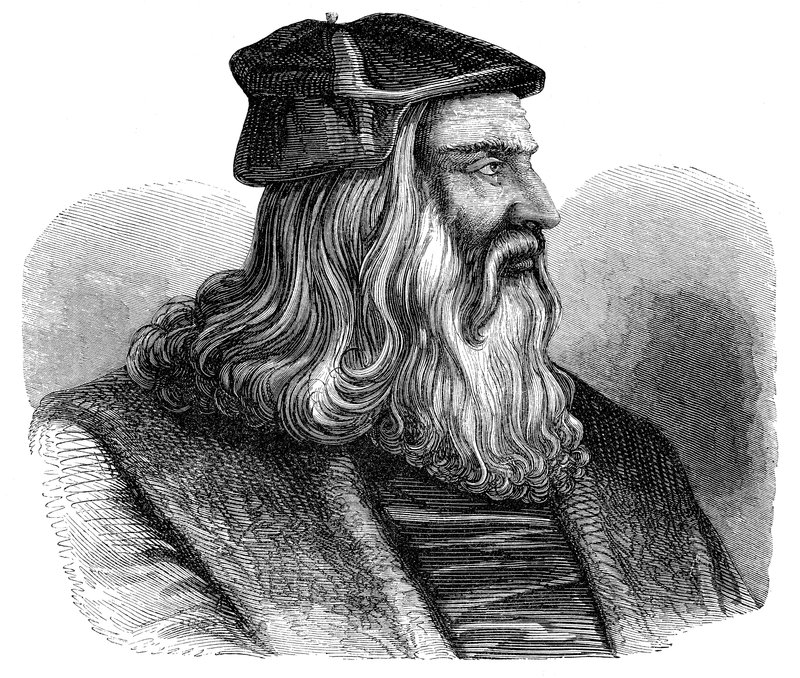 Leonardo Da Vinci (kaiverrus) tekijältä French School