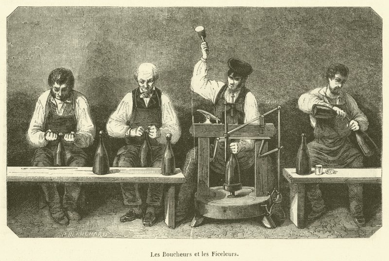 The Butchers and the Stringers (kaiverrus) tekijältä French School