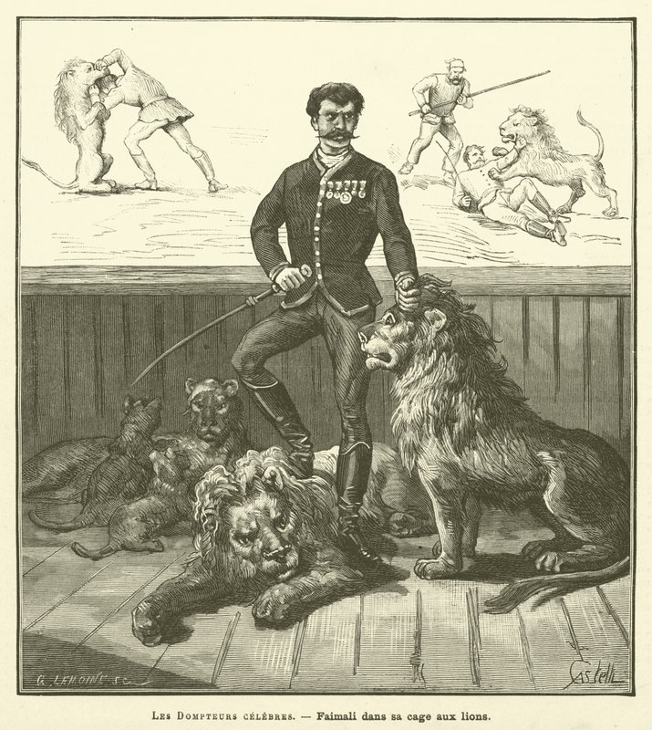 Famous Tamers (kaiverrus) tekijältä French School