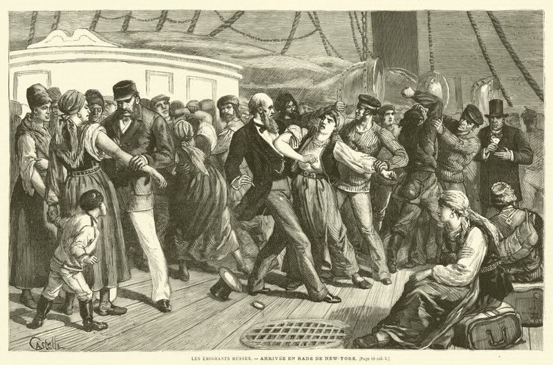 Venäjän emigrantit tekijältä French School