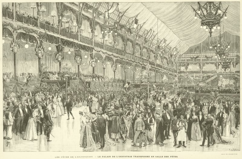 Näyttelyn festivaalit, Palais de L