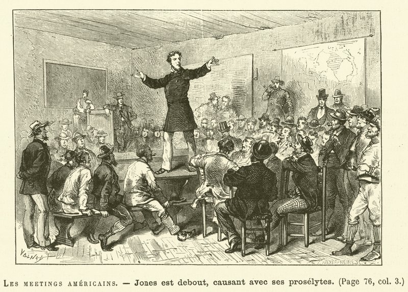 Les Meetings Americains (kaiverrus) tekijältä French School