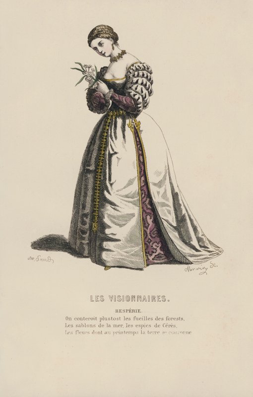 Visionäärit, Skipper (värillinen kaiverrus) tekijältä French School