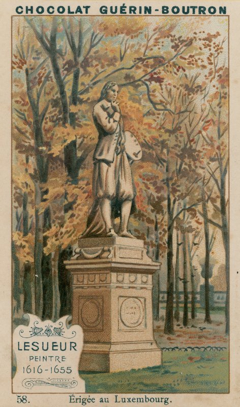 Lesueur, taidemaalari, 1616-1655, perustettu Luxemburgissa tekijältä French School