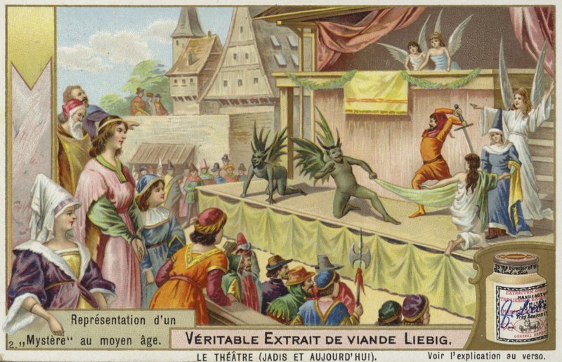 Huonekalut ja erilaiset esineet 1100- ja 1300-luvuilta tekijältä French School