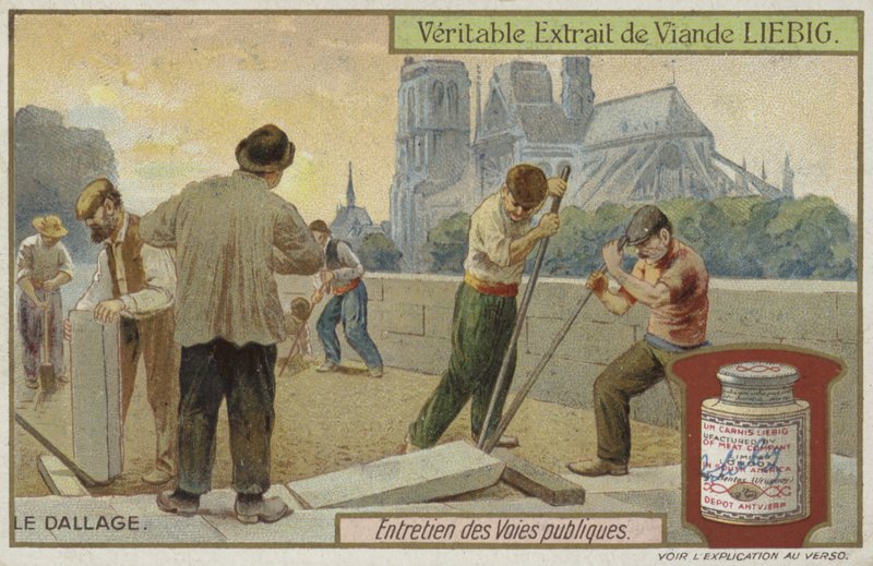 Huonekalut ja erilaiset esineet 1100- ja 1300-luvuilta tekijältä French School