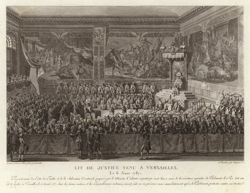 Lit de Justice pidettiin Versaillesissa tekijältä French School