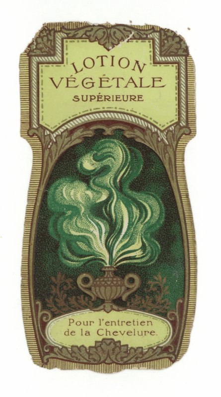 Lotion Vegetal Superior Label tekijältä French School