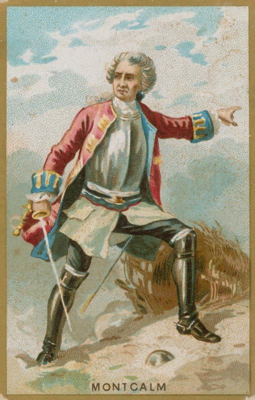 Louis-Joseph de Montcalm tekijältä French School