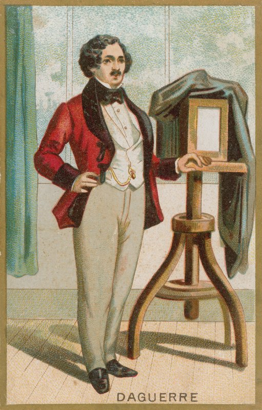 Louis Daguerre tekijältä French School
