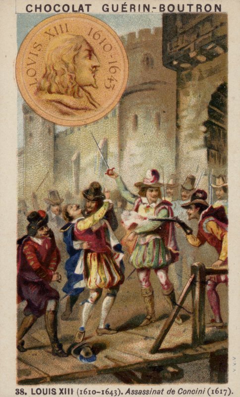 Ranskan Ludvig III ja Marquis d