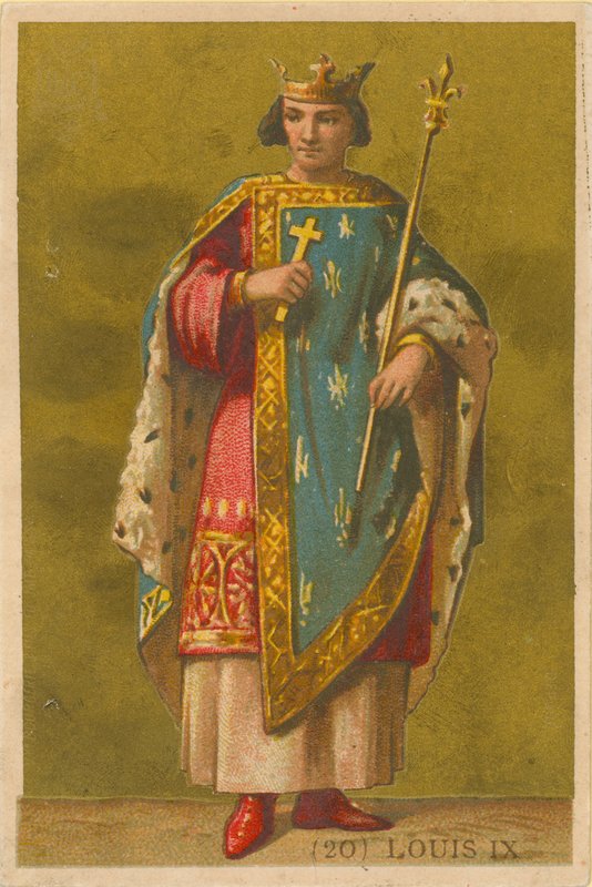 Ludvig IX tekijältä French School