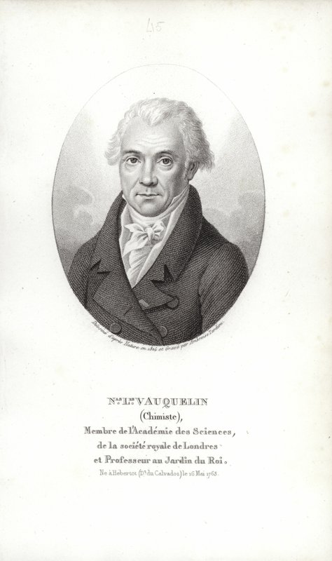 Louis Nicolas Vauquelin tekijältä French School