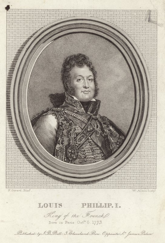 Louis Philippe I tekijältä French School