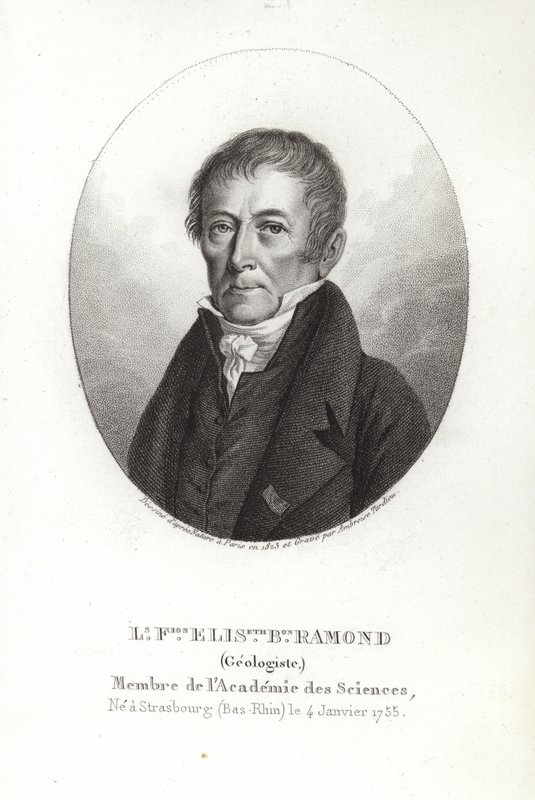 Louis Ramond de Carbonnières tekijältä French School