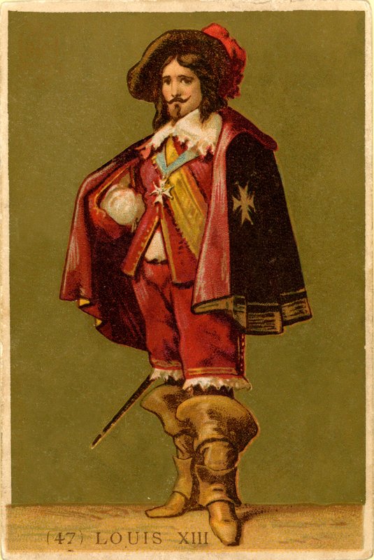 Ludvig XIII tekijältä French School