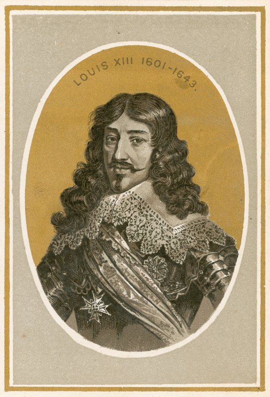 Ludvig XIII tekijältä French School