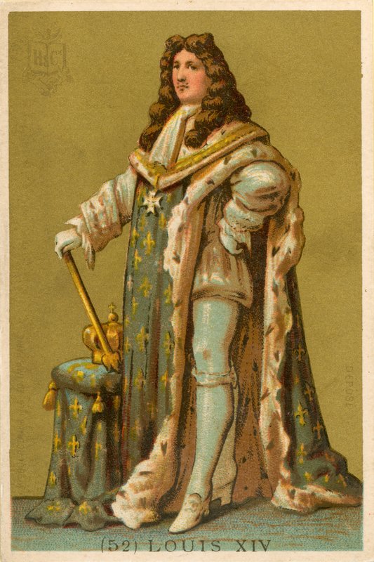 Ludvig XIV tekijältä French School