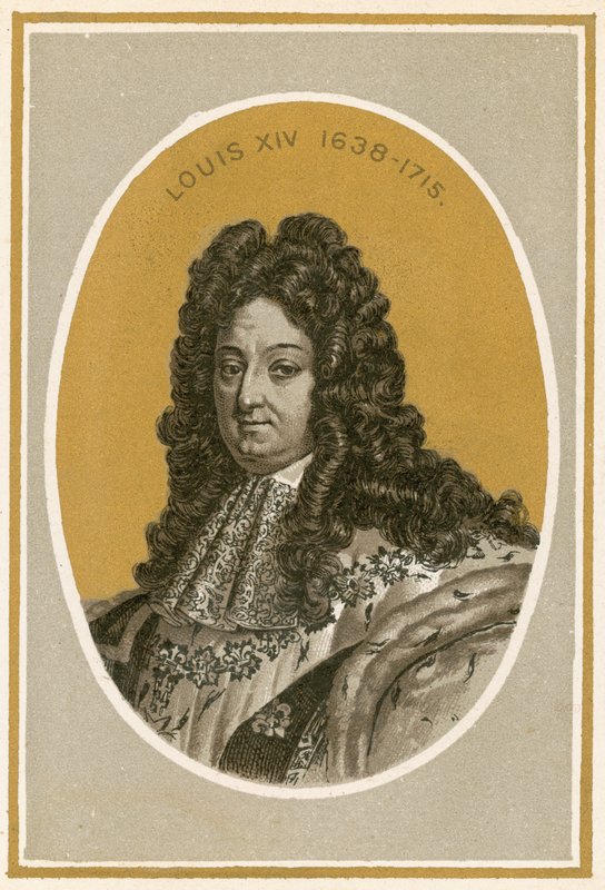 Ludvig XIV tekijältä French School